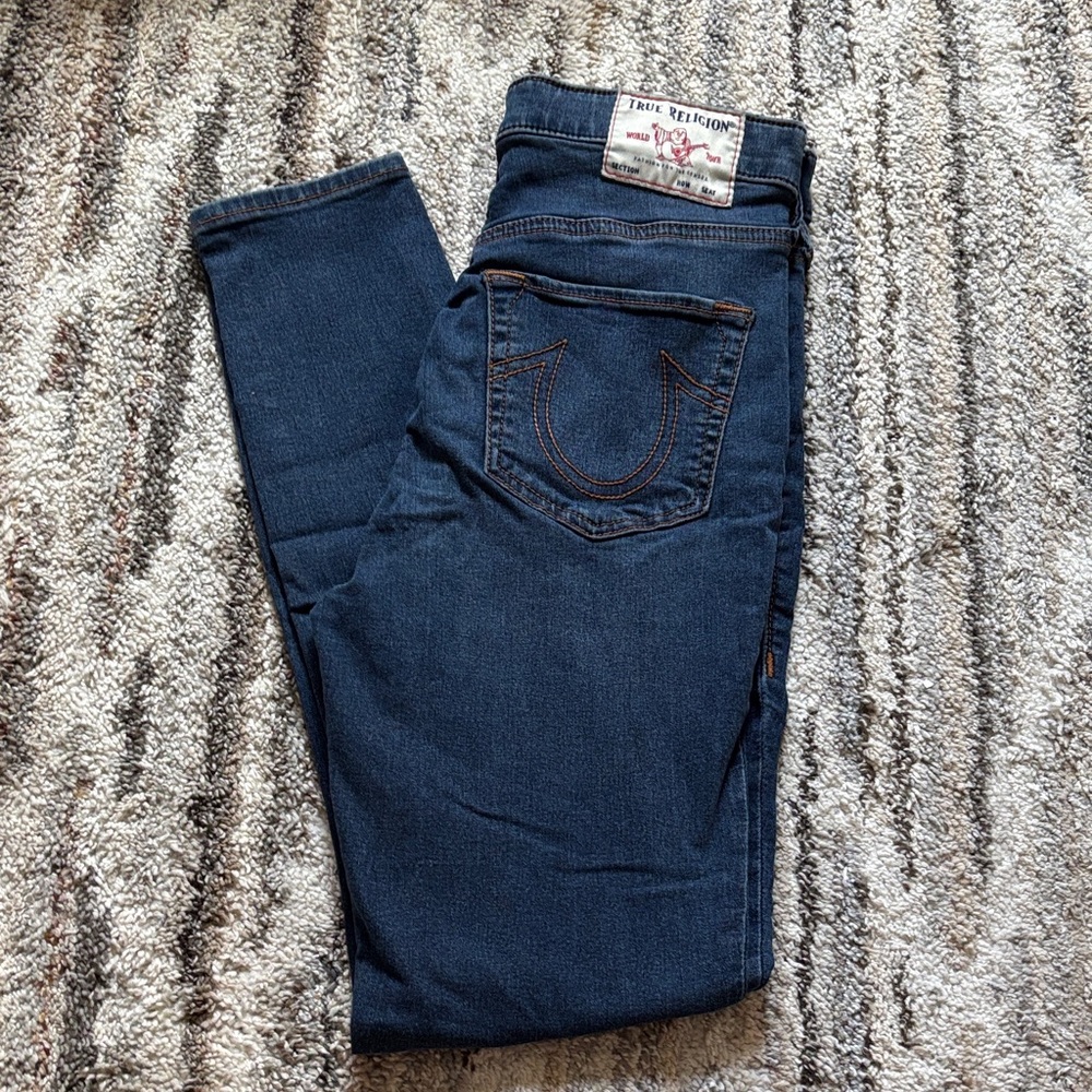 True Religion Blue Jeans